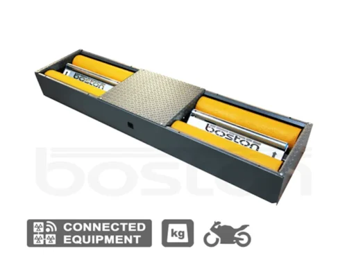 Roller Brake Tester for Class 4 MOT Bay