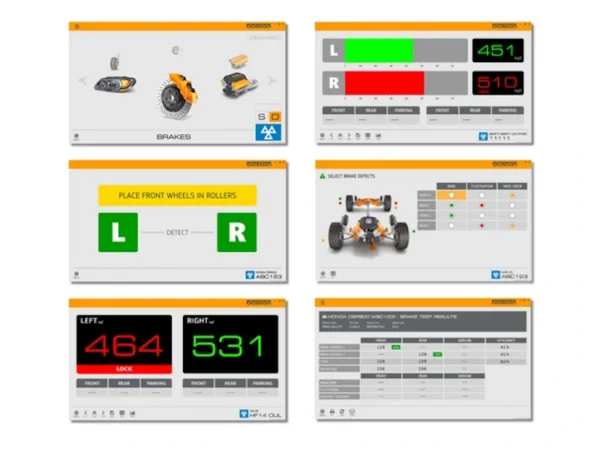 Roller Brake Tester (RBT) Class 4