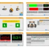 Roller Brake Tester Class 7 MOT Bay readings