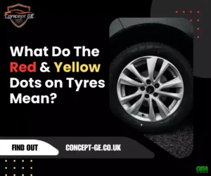 What Do The Red & Yellow Dots on Tyres Mean