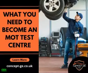 What do I need to be an MOT test centre