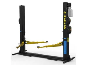 Dunlop DL240B two-post lift 4 tonne with H base from Concept Garage Equipment