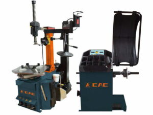 Garage Equipment Package 2- Budget Tyre Changer and Wheel Balancer Package from Concept Garage Equipment