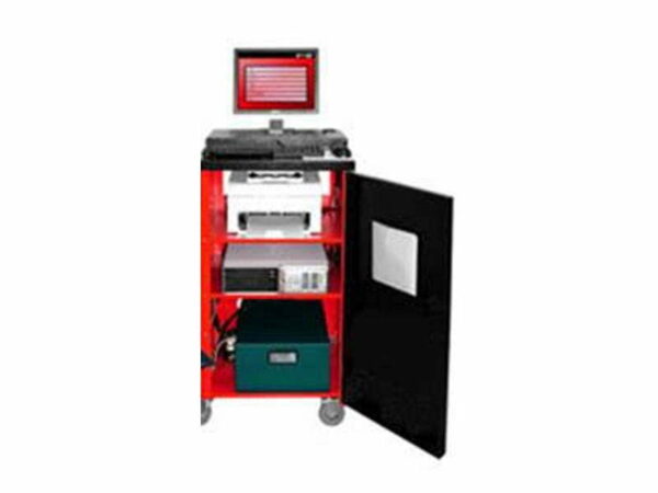 Roller Brake Tester Class 4 Cabinet and PC from Concept Garage Equipment