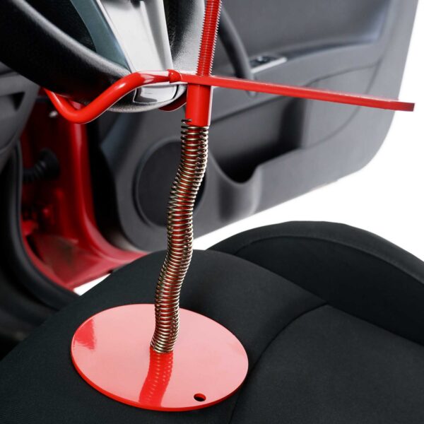 Wheel Aligner Sharkeye Whippet steering wheel clamp from Concept Garage Equipment