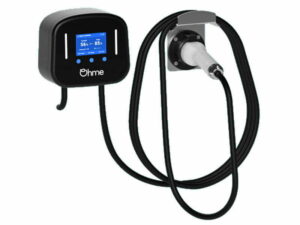 Ohme Home Pro Charger EV charging at Concept Garage Equipment