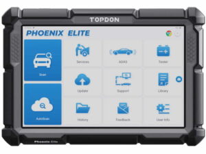 Phoenix Elite diagnostic scanner tool from Concept Garage Equipment
