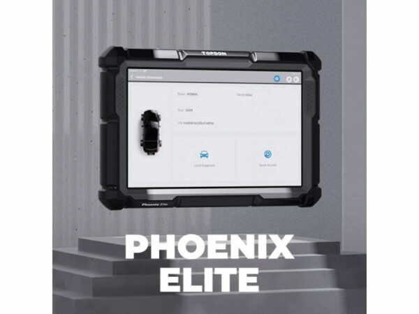 Phoenix Elite diagnostic tool from Concept Garage Equipment