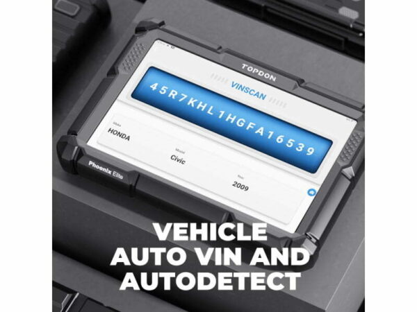Phoenix Elite diagnostic vehicle vin detect from Concept Garage Equipment