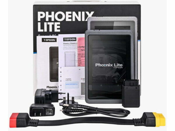 Phoenix Lite2 diagnostic scanner from Concept Garage Equipment
