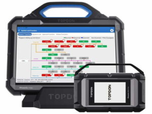 TOPDON Phoenix MAX +VCI diagnostic scanner from Concept Garage Equipment