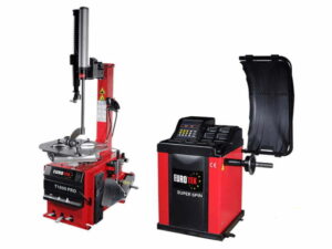 Tyre Changer and Wheel Balancer Eurotek Package 1 from Concept Garage Equipment