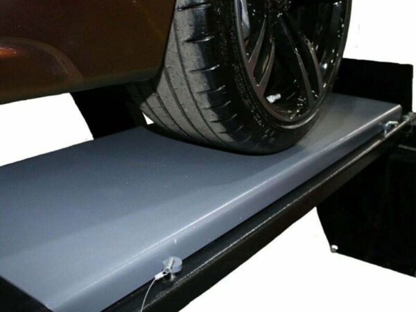 4 Post Lift service lift rear-slip-plates by Concept Garage Equipment