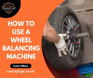 How To Use a Wheel Balancing Machine