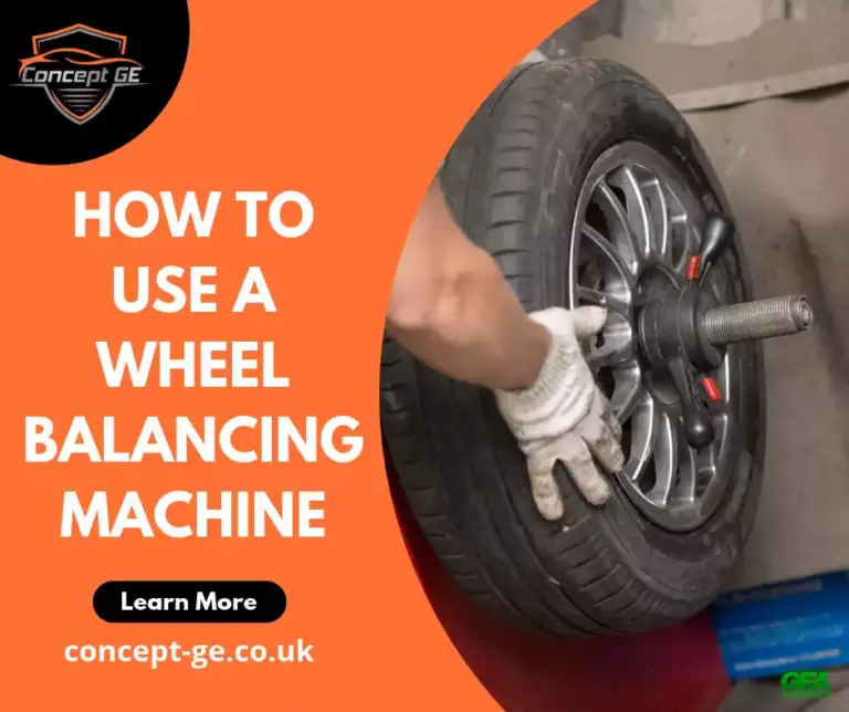 How To Use a Wheel Balancing Machine