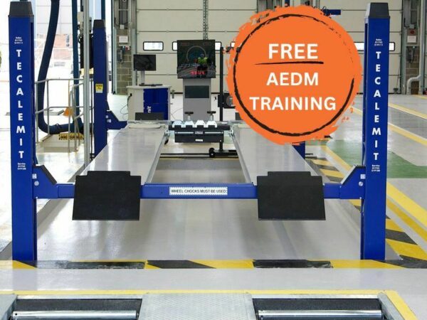 Class 4 or Class 7 MOT Bay Supplied Fitted with free AEDM training from Concept Garage Equipment