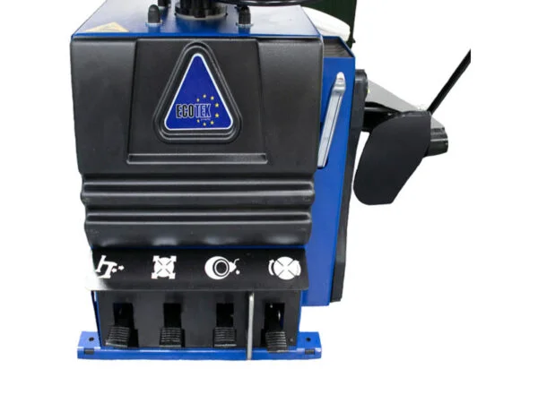 Tyre Changer Fully Automatic Ecotek T22 pedals from Concept Garage Equipment