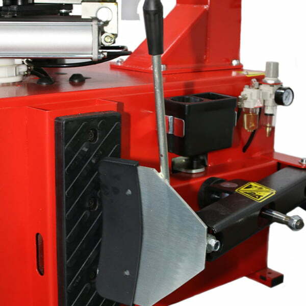 Tyre Changer Semi Automatic Eurotek Pro Fit 3000 bead breaker from Concept Garage Equipment