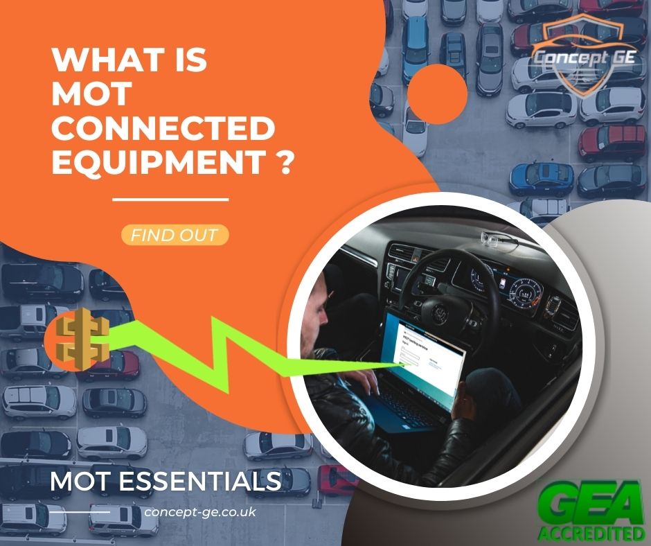 MOT Connected Equipment by Concept Garage Equipment