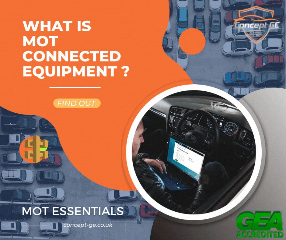 What is MOT Connected Equipment?