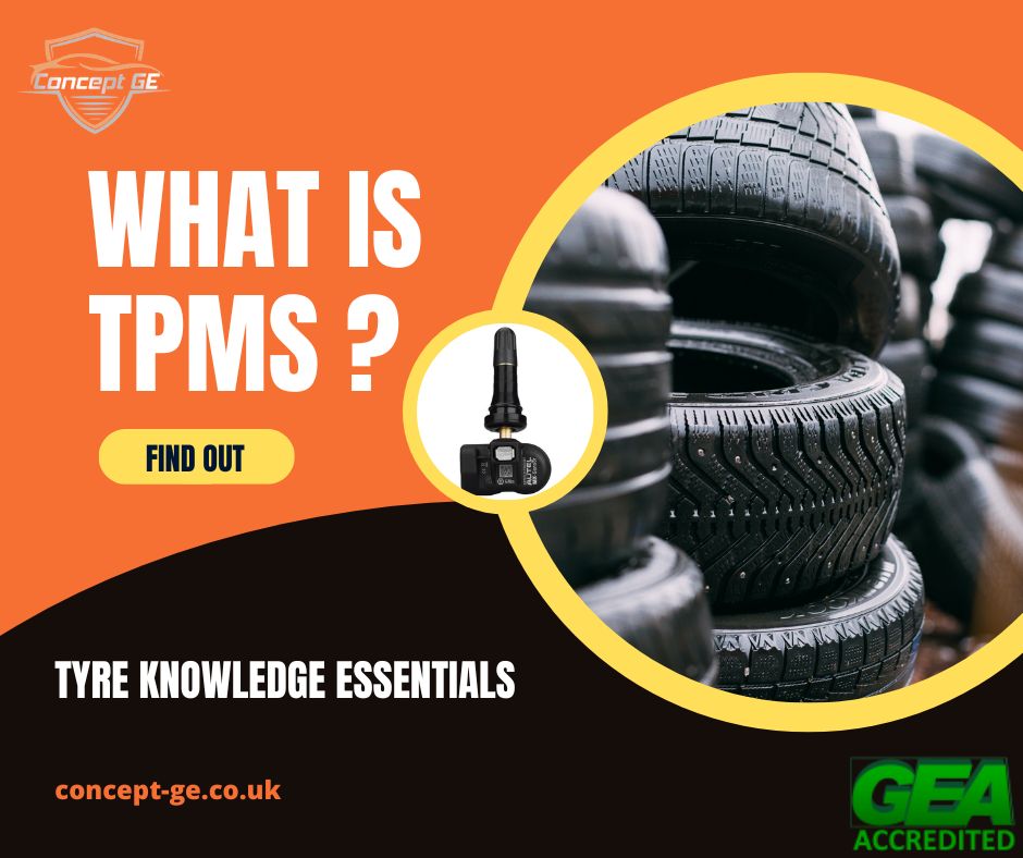 What is TPMS? by Concept Garage Equipment