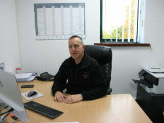 Andy Davidson National Sales Manager of Concept Garage Equipment