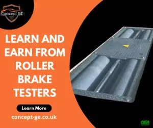 learn and earn from roller brake testers