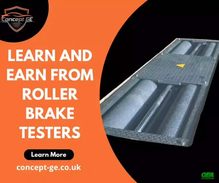 learn and earn from roller brake testers