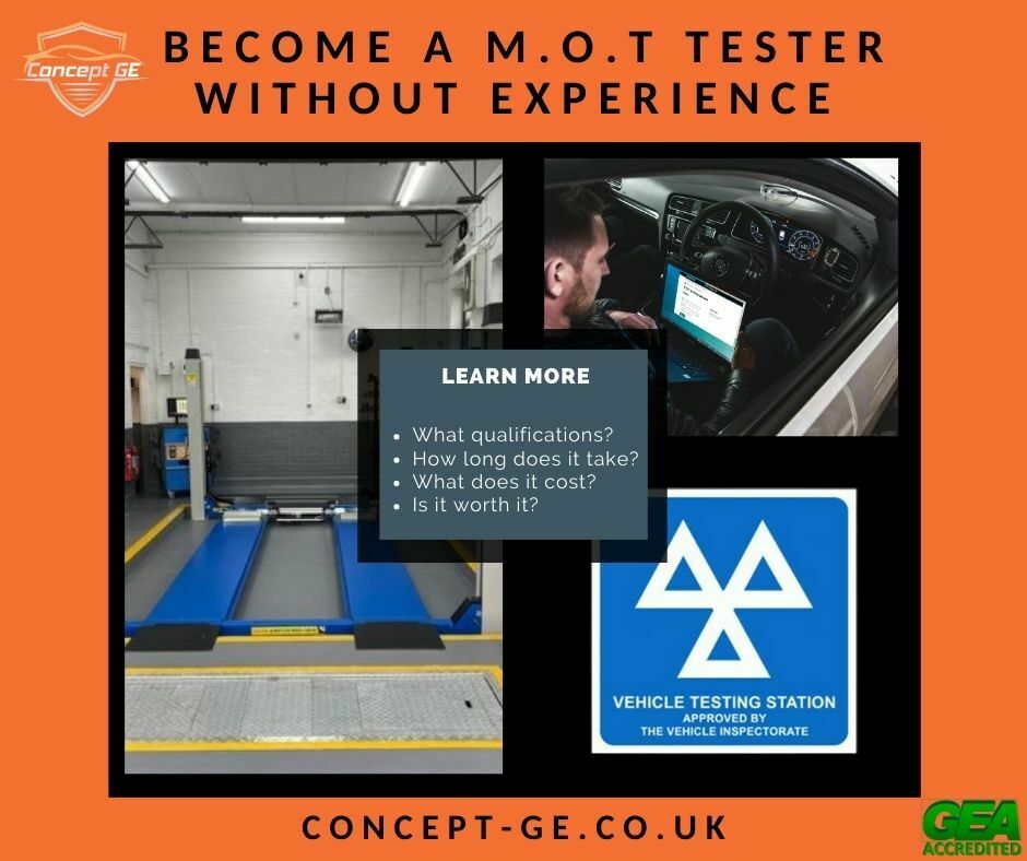 How to become a M.O.T tester without experience