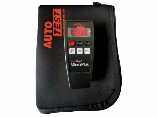 Decelerometer Tecalemit Autostop Micro Plus Brake Tester with case by Concept Garage Equipment