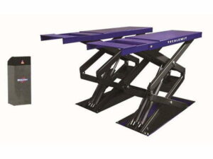 Scissor Lift 4.0 Tonne Recessed 1 Phase or 3 Phase by Tecalemit from Concept Garage Equipment