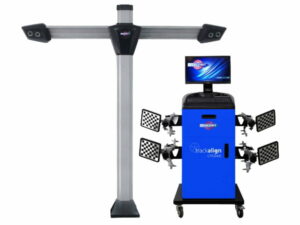 Wheel Aligner Tecalemit 3D 4 Camera Alignment System with cabinet from Concept Garage Equipment