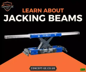 learn about jacking beams for 4 post lifts