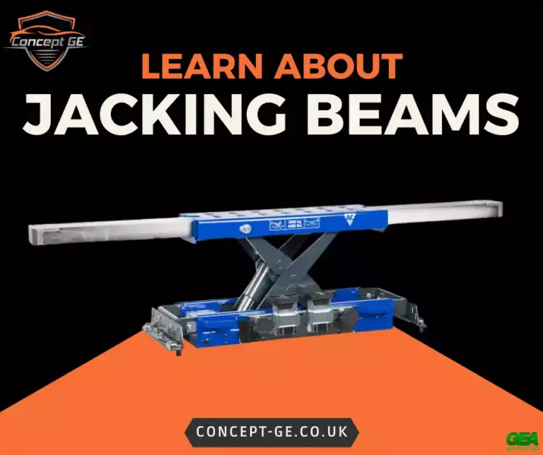 learn about jacking beams for 4 post lifts
