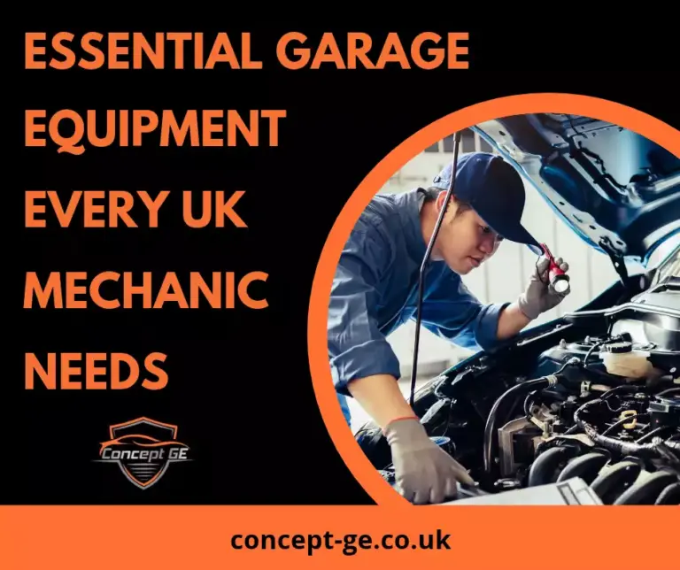 Essential Garage Equipment Every UK Mechanic Needs