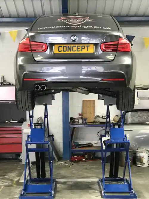 Garage Equipment Service and Repairs by Concept Garage Equipment