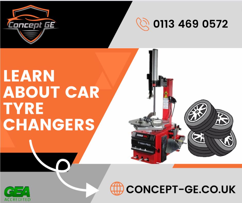 Learn About Car Tyre Changers - Concept Garage Equipment