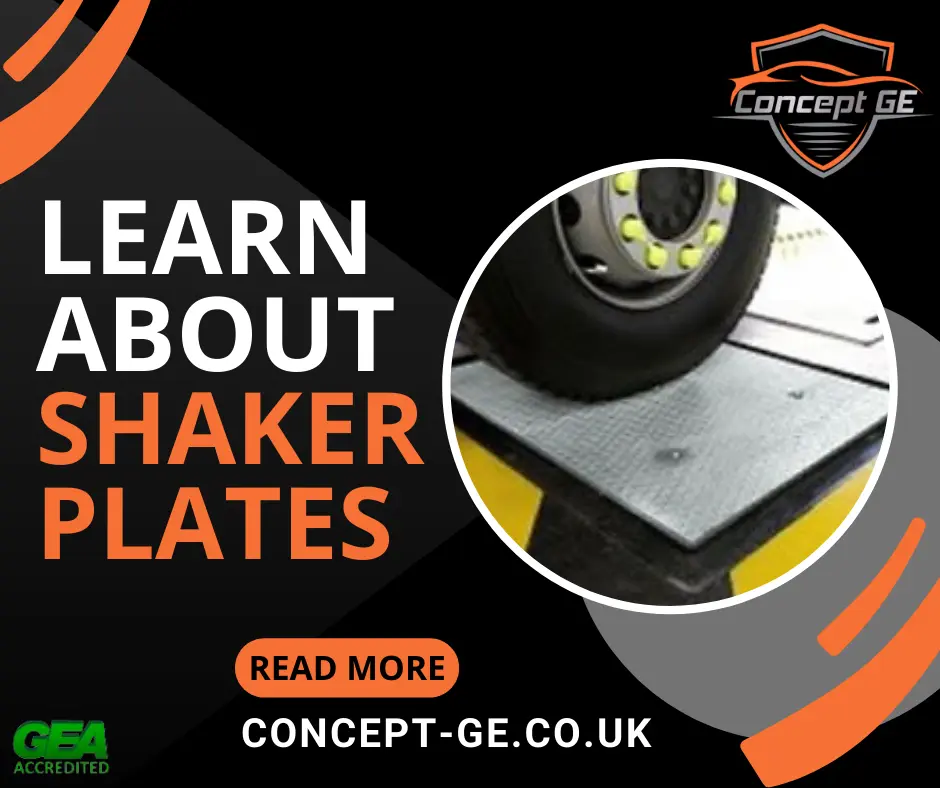 Learn About Shaker Plates by Concept Garage Equipment