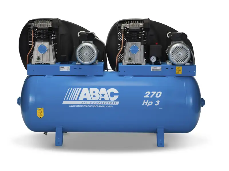 Air Compressor ABAC PRO Belt Drive 270L 3+3hp - Concept GE