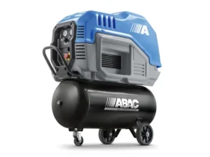 ABAC SPINN D2.2 Screw Compressor mobile by Concept Garage Equipment
