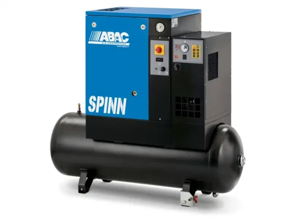ABAC SPINN with Dryer Screw Compressor by Concept Garage Equipment