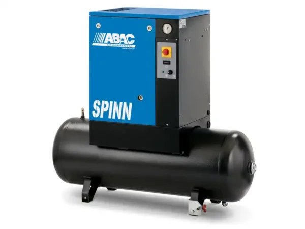 ABAC SPINN - No Dryer Screw Compressor by Concept Garage Equipment