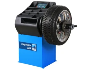 Hofmann Megaplan megaspin 220 fully-auto wheel balancer