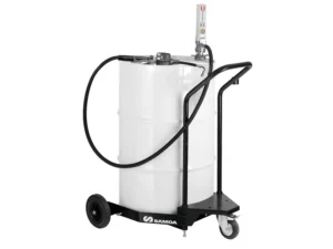 Oil Dispenser SAMOA Pumpmaster 2 Air Operated Trolley Mounted no bracket