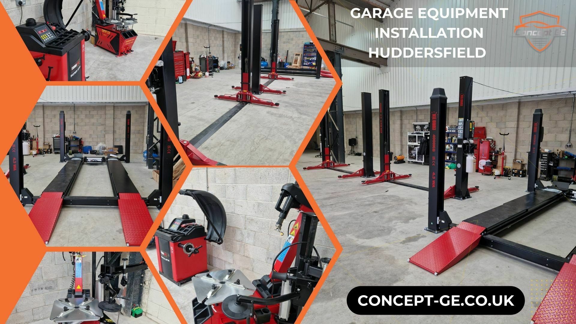 Full Garage Installation for Phoenix RC Autos in Huddersfield in just 7 Days
