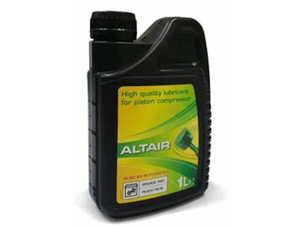 Altair 1L oil suitable for all ABAC Air Compressor pistons