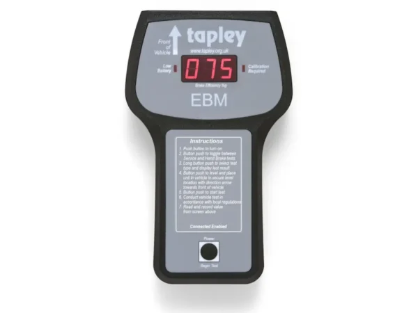 Tapley Electronic Decelerometer MTS Connectable – DVSA Approved