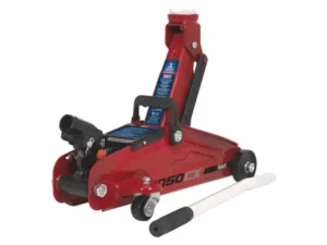 Trolley Jack 2 Tonne Short Chassis - Sealey Tools