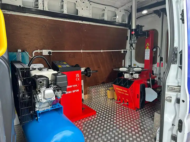 Mobile Tyre Fitting: Game-Changing Mobile Tyre Machines from Concept