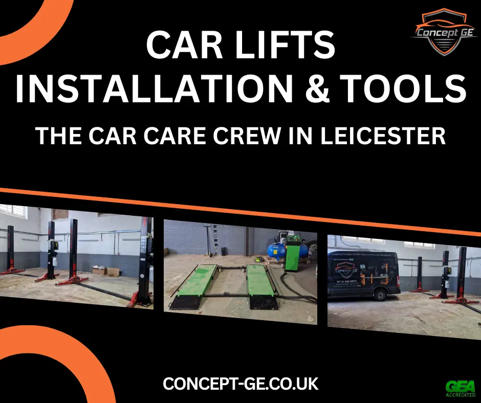 Car Lifts Installation and Tools for The Car Care Crew in Leicester